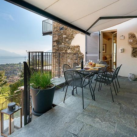 Casa Di Campagna Rosina Con Piscina E Vista Lago Gravedona Eksteriør billede