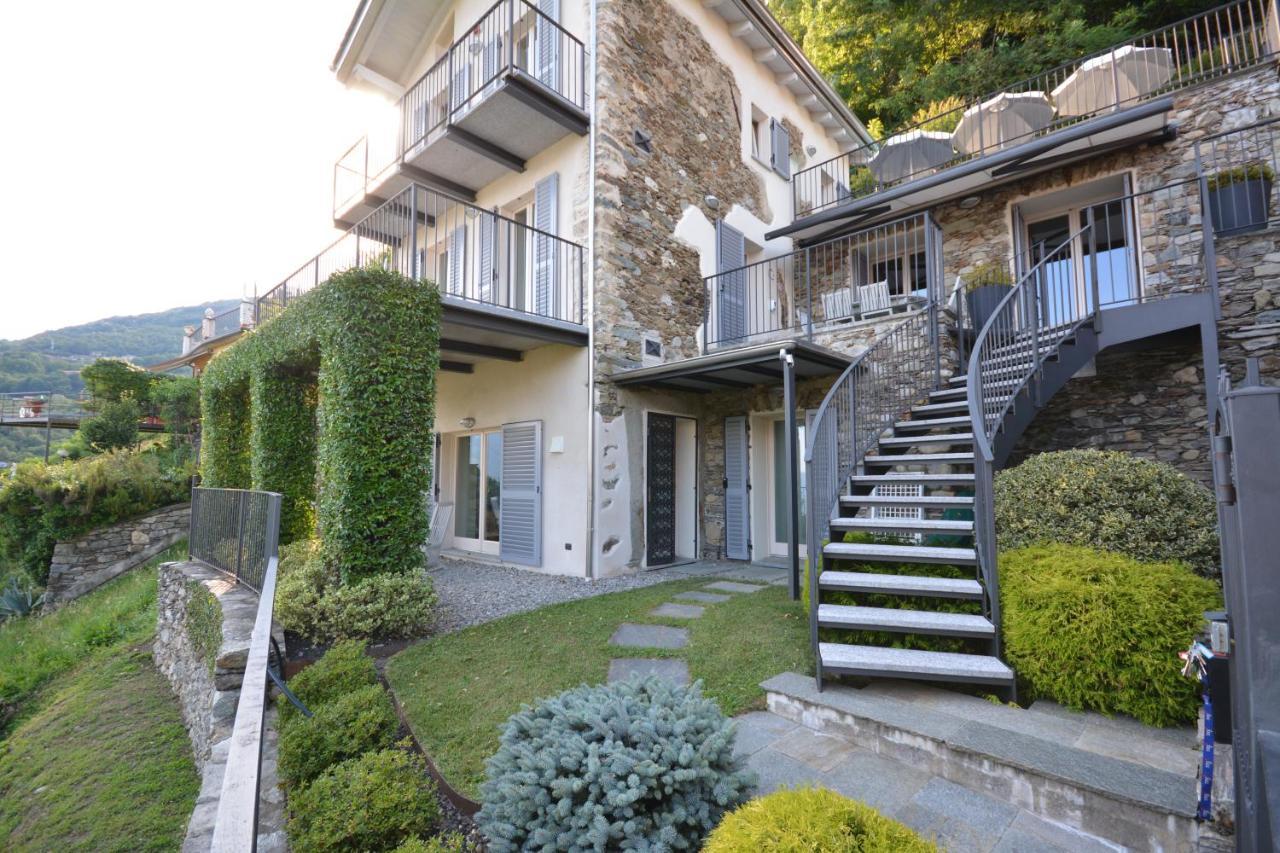 Casa Di Campagna Rosina Con Piscina E Vista Lago Gravedona Eksteriør billede