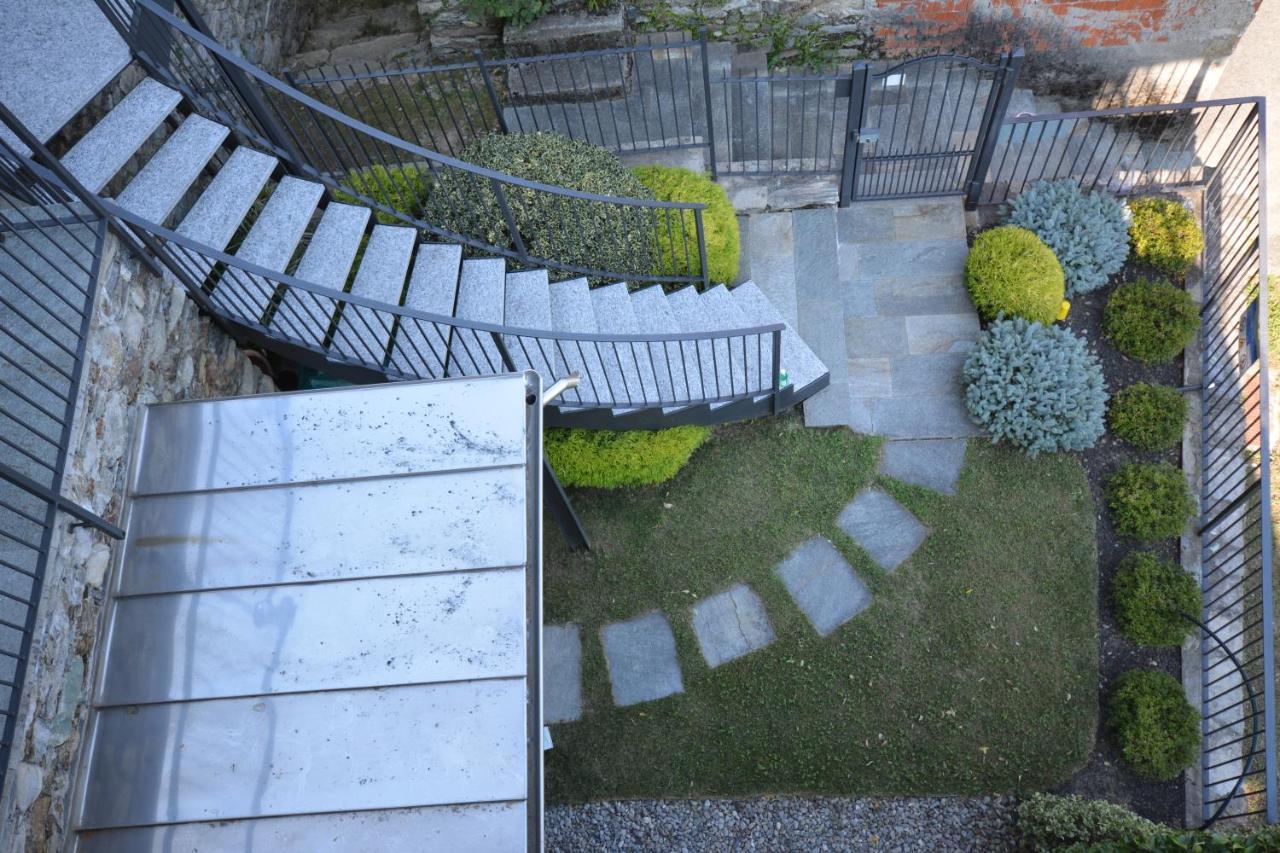 Casa Di Campagna Rosina Con Piscina E Vista Lago Gravedona Eksteriør billede