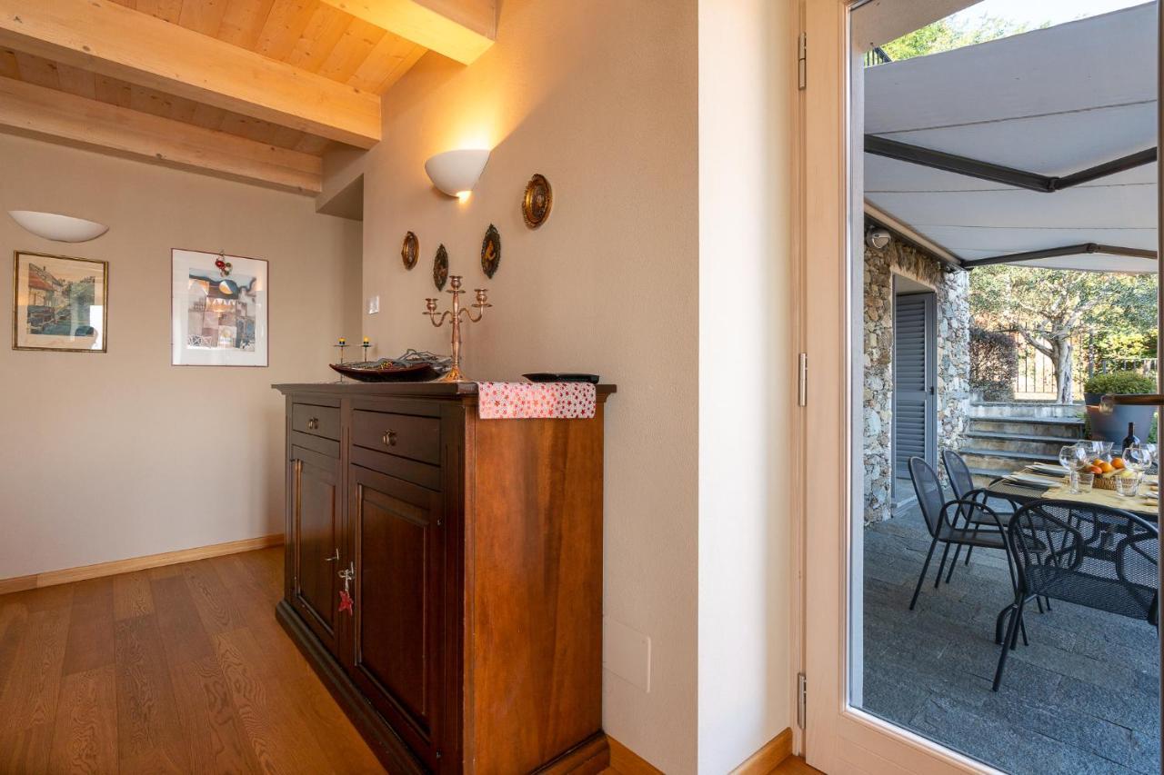Casa Di Campagna Rosina Con Piscina E Vista Lago Gravedona Eksteriør billede