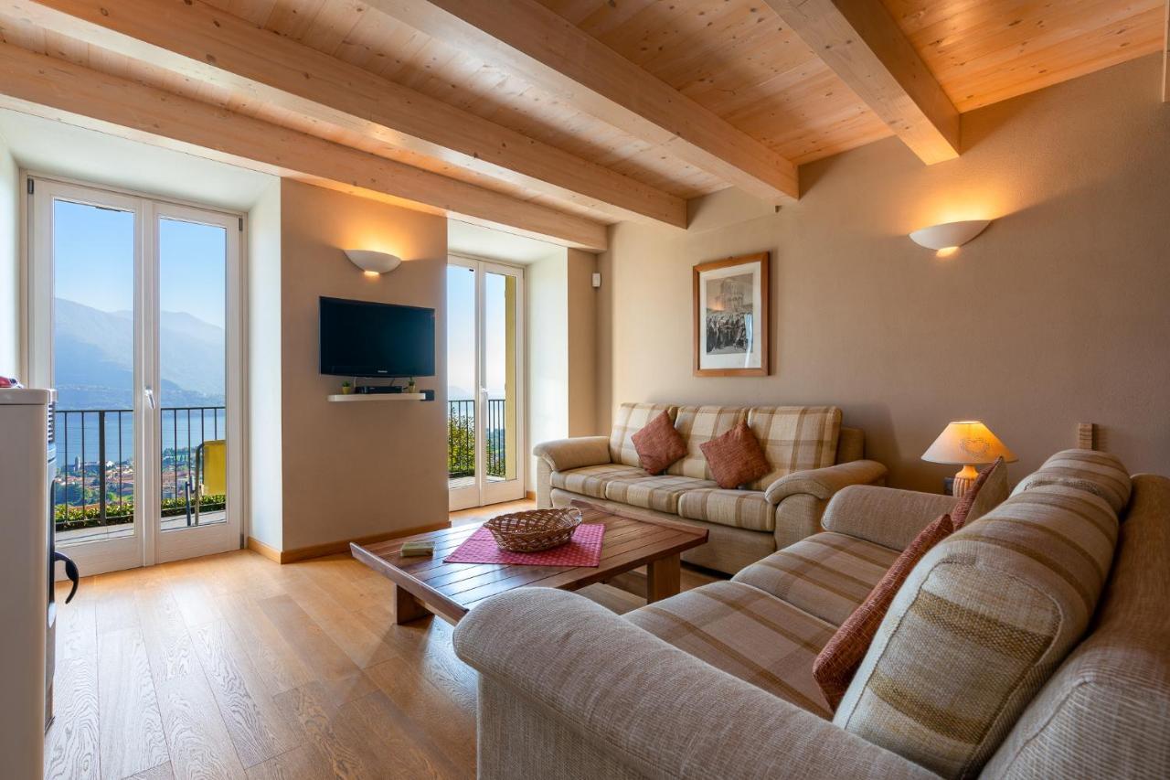 Casa Di Campagna Rosina Con Piscina E Vista Lago Gravedona Eksteriør billede