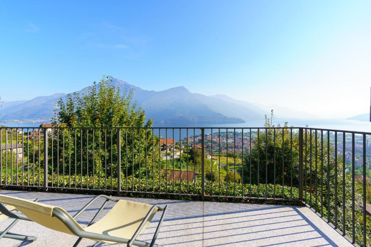 Casa Di Campagna Rosina Con Piscina E Vista Lago Gravedona Eksteriør billede