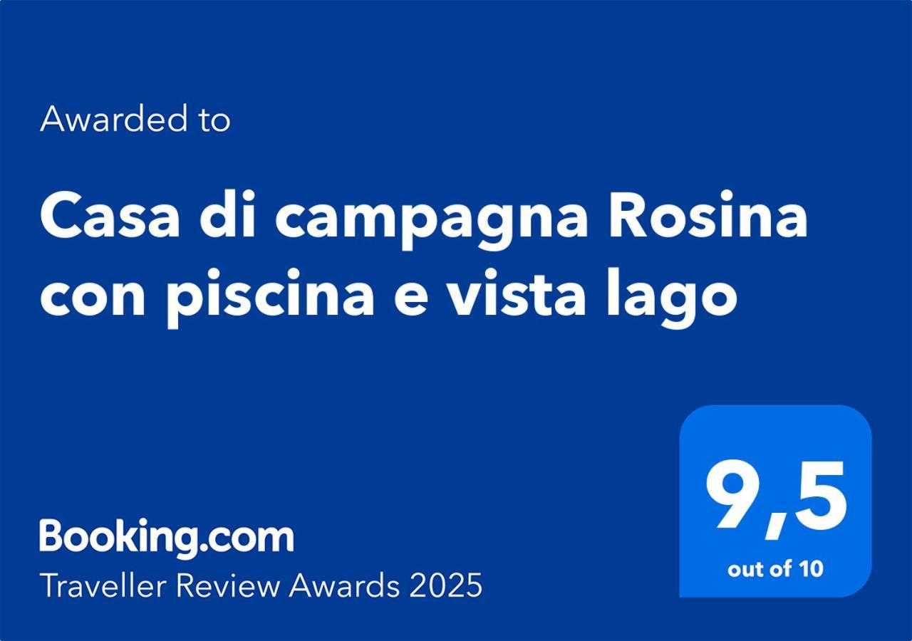 Casa Di Campagna Rosina Con Piscina E Vista Lago Gravedona Eksteriør billede